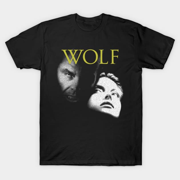 90s Movie Horror Wolf T-Shirt by Liar Manifesto